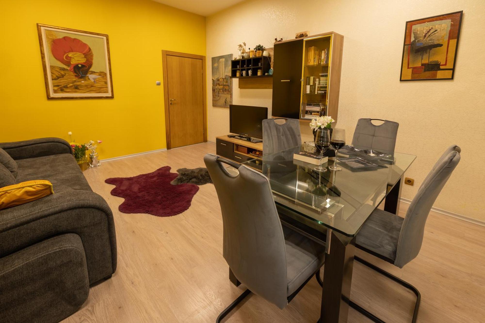 Arte Vitosha Blvd Apartment Sofia Ngoại thất bức ảnh